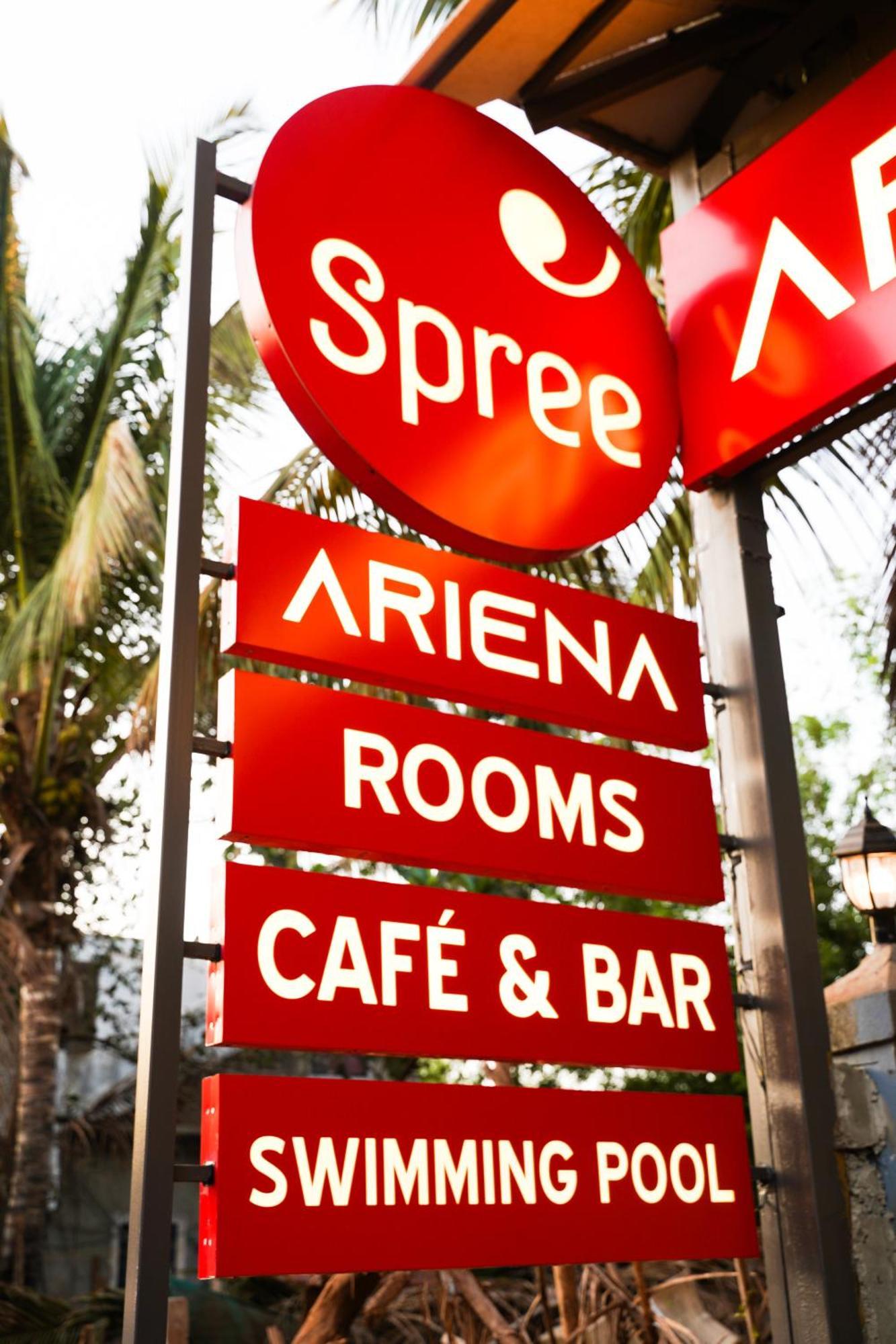 Ariena By Spree Hotels Goa Morjim Eksteriør billede
