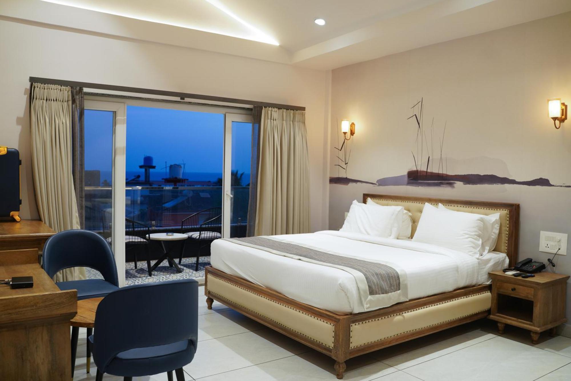 Ariena By Spree Hotels Goa Morjim Eksteriør billede