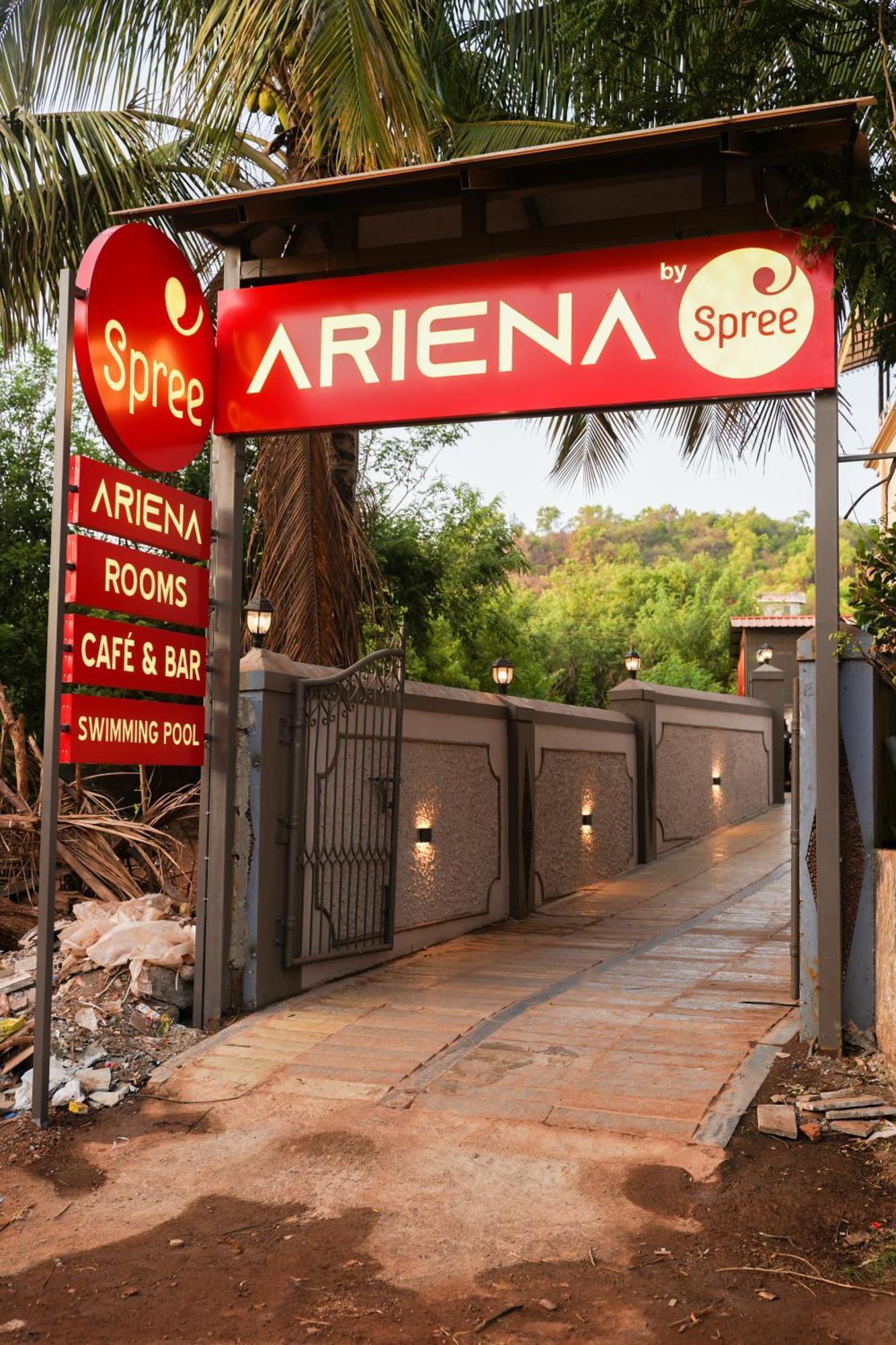 Ariena By Spree Hotels Goa Morjim Eksteriør billede