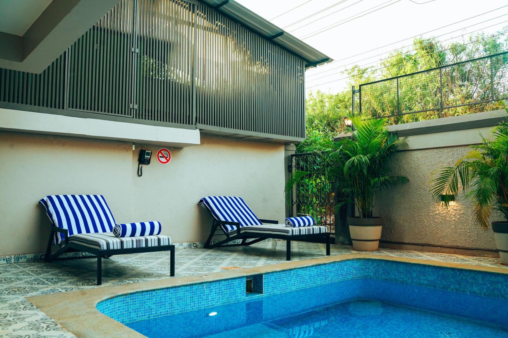 Ariena By Spree Hotels Goa Morjim Eksteriør billede