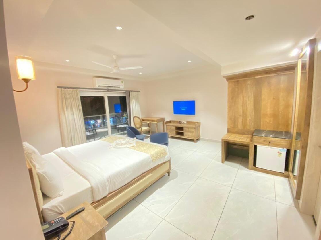 Ariena By Spree Hotels Goa Morjim Eksteriør billede