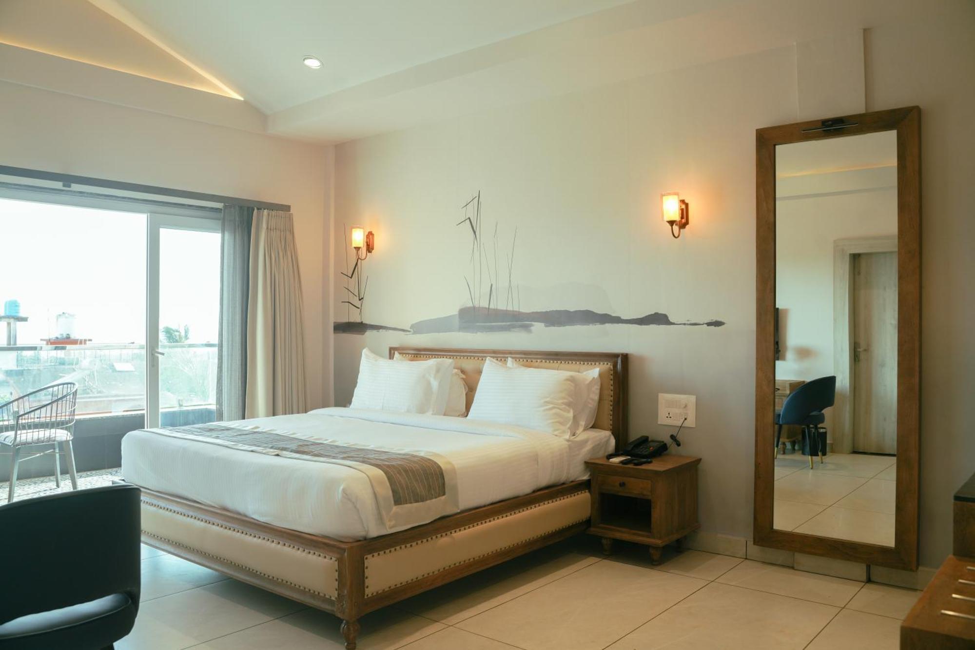 Ariena By Spree Hotels Goa Morjim Eksteriør billede